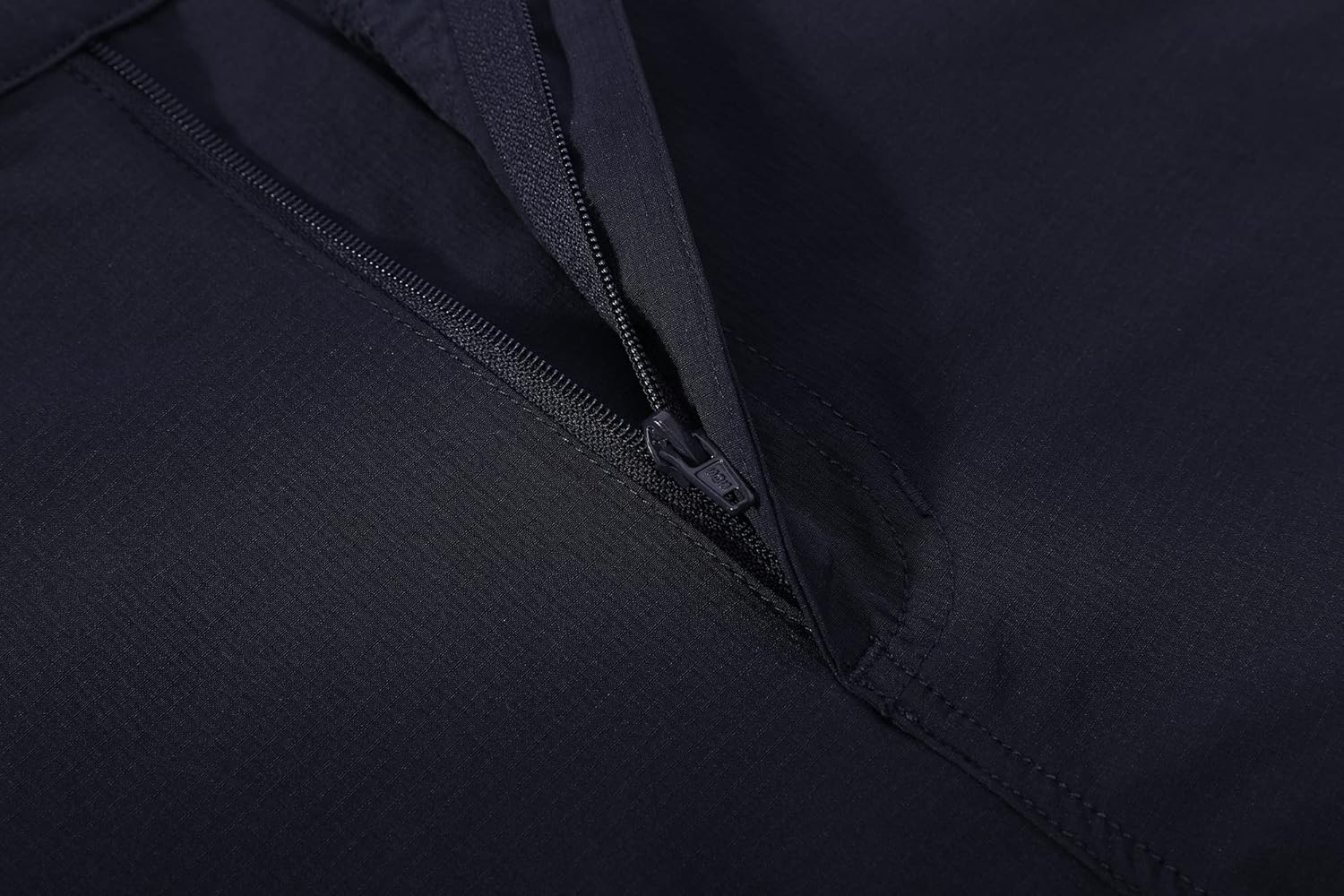 Men's Stretchy Quick Dry Cargo Hiking Shorts Lightweight Work Shorts 6 Pockets for Cycling Travel Camping - Image 3