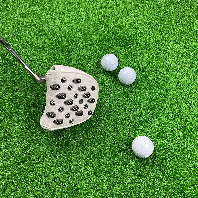 Amazon.co.jp: Crestgolfゴルフ ヘットカバー パターカバー