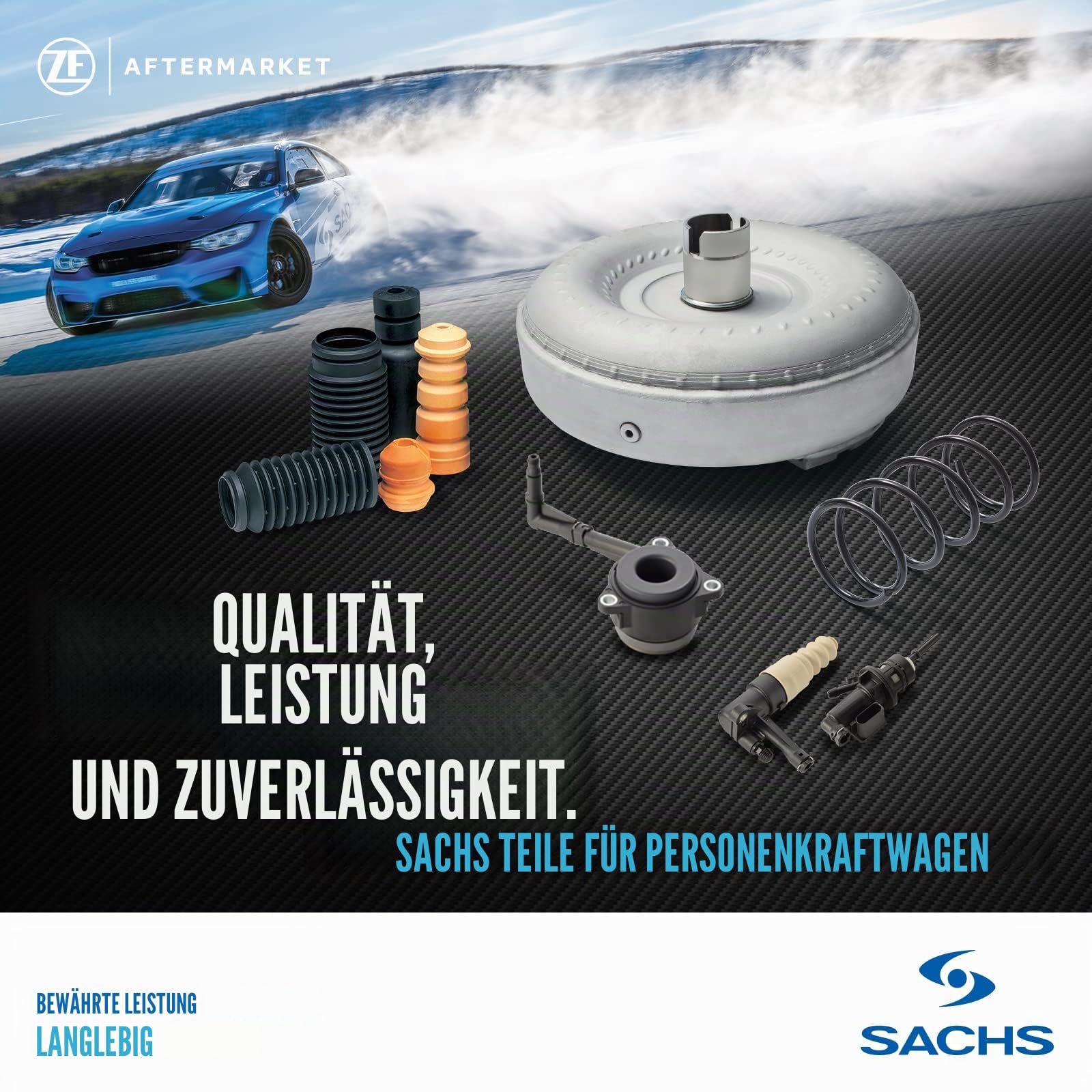 SACHS 2295 000 541 Schwungrad Zwei-Massen-Schwungrad für Volkswagen Rabbit V (1K1) 2003-2010 und Andere Fahrzeuge