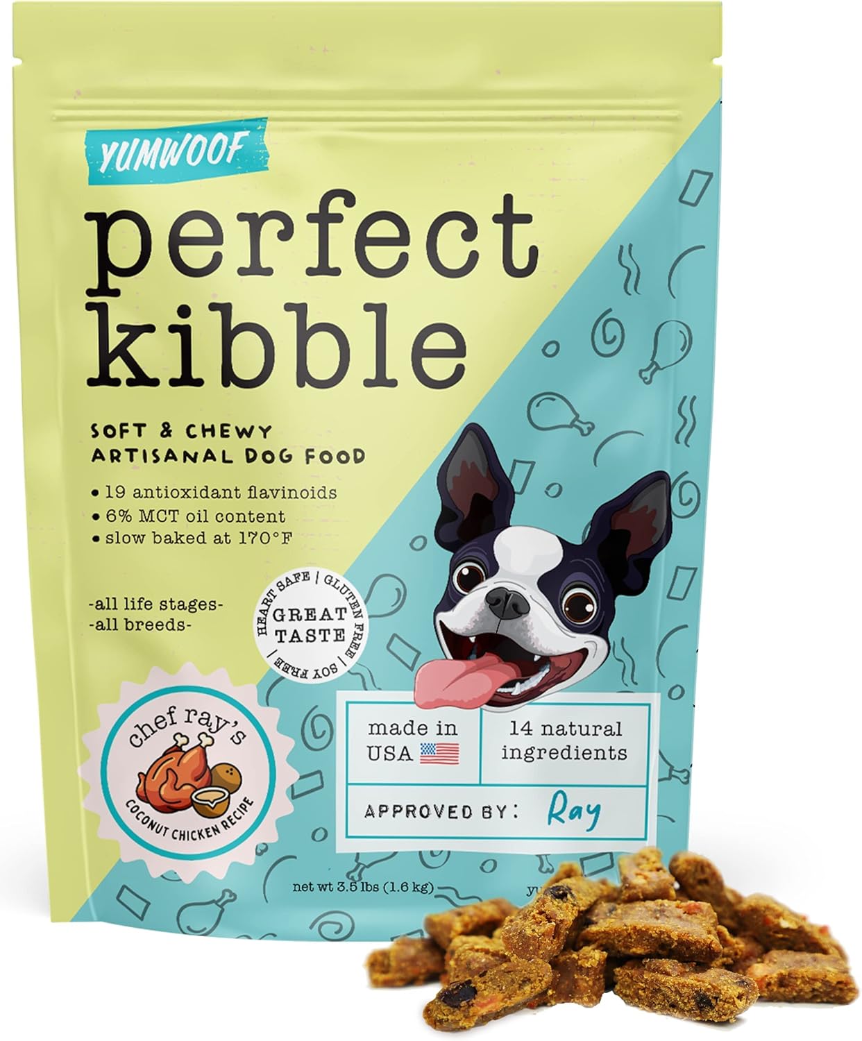 high quality kibble