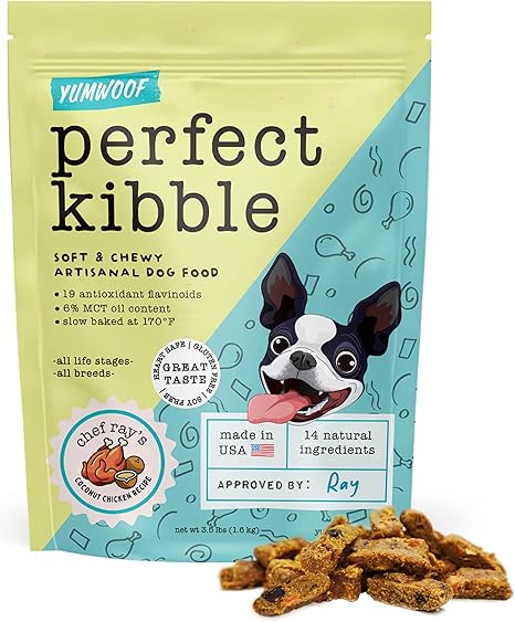 soft dog kibble