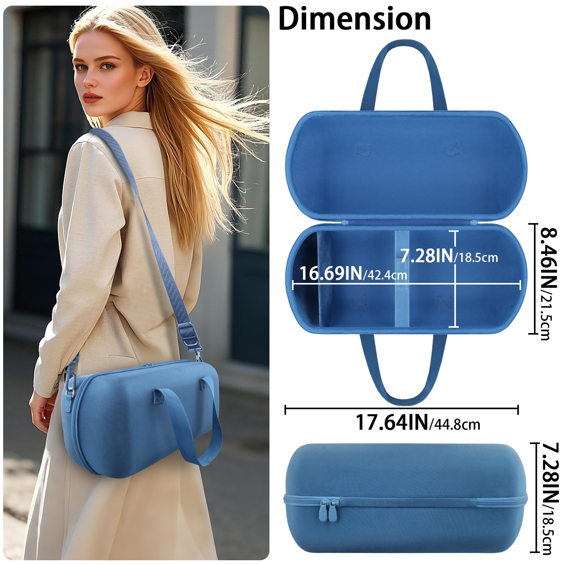 co2CREA Duro Custodia Viaggio Caso Copertina per JBL Xtreme 5 Speaker Bluetooth Portatile (solo scatola,Case Only)