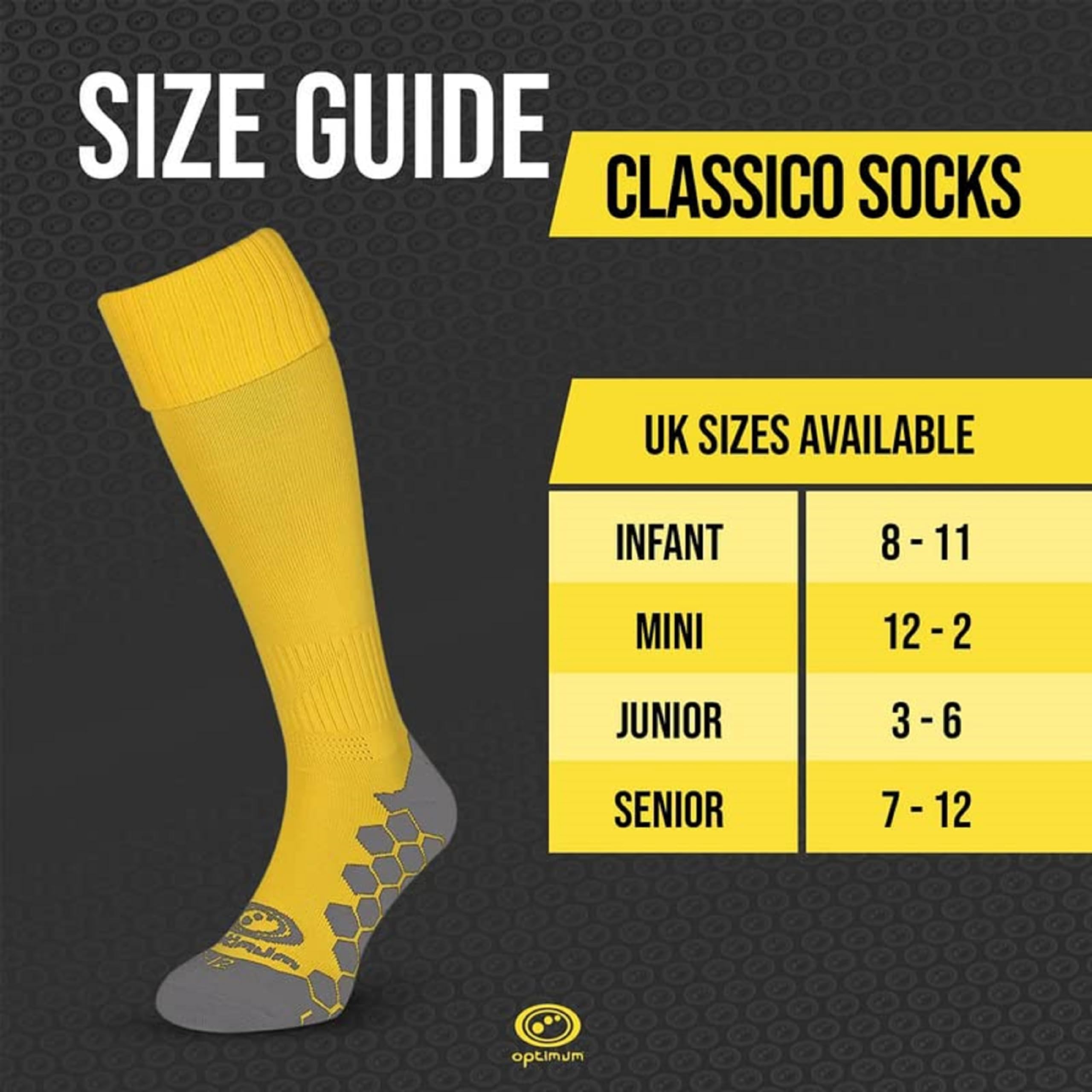 Optimum Classico Sports Socks - Moisture-Wicking, Breathable, Cushioned - View #2
