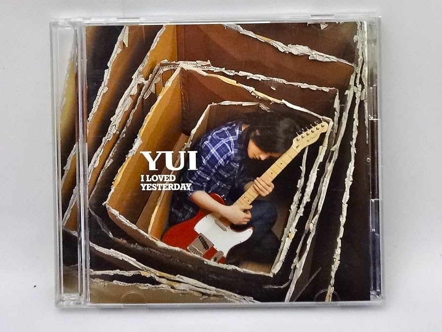 YUI I LOVED YESTERDAY B2ポスター YUI I LOVED YESTERDAY B2ポスター YUI I LOVED YESTERDAY B2