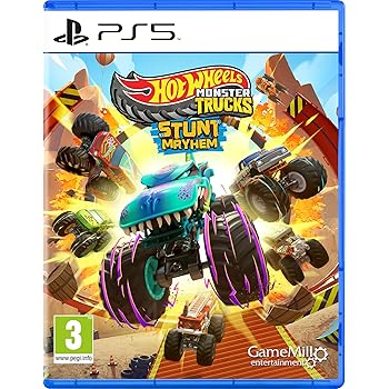 Hot Wheels Monster Trucks: Stunt Mayhem (Playstation 5)