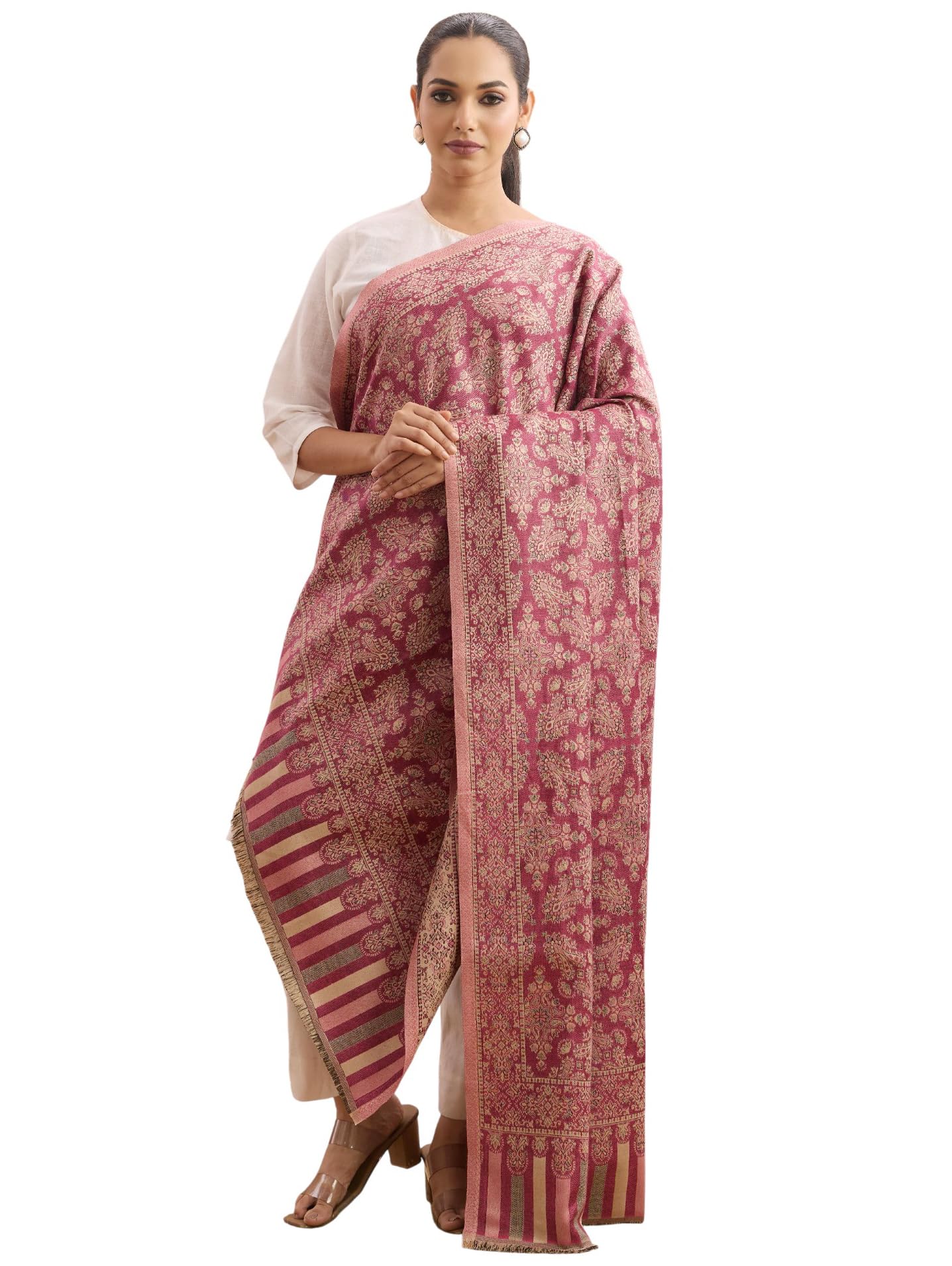 Premium Women’s Shawl – Elegant, Soft & Warm Winter Wrap | Ethnic Shawl, Stole, Scarf with Modern Style | Perfect Winter Companion for Women of All Ages