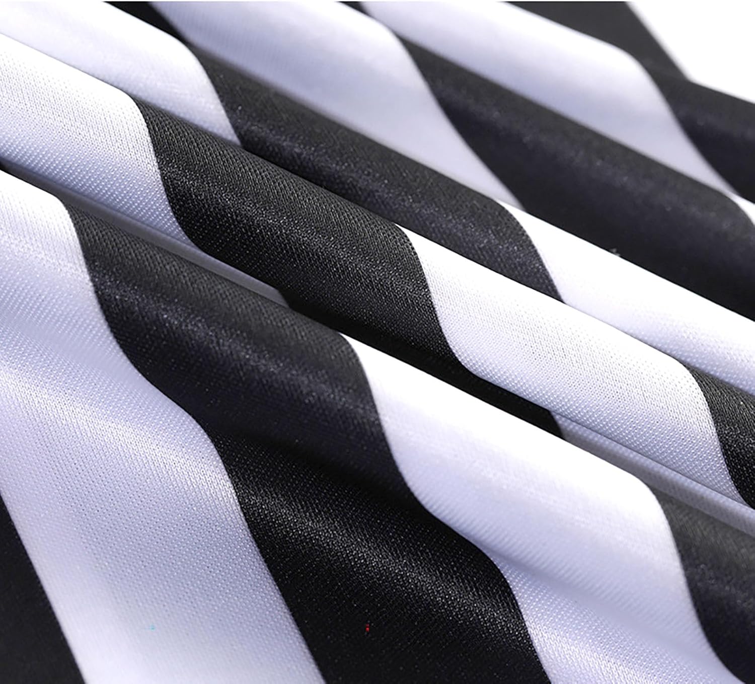 YIKANGHENG Referee Uniforms Shirt, Black and White Stripe Shirts for Match Official Referee of Men and Women - Image 4