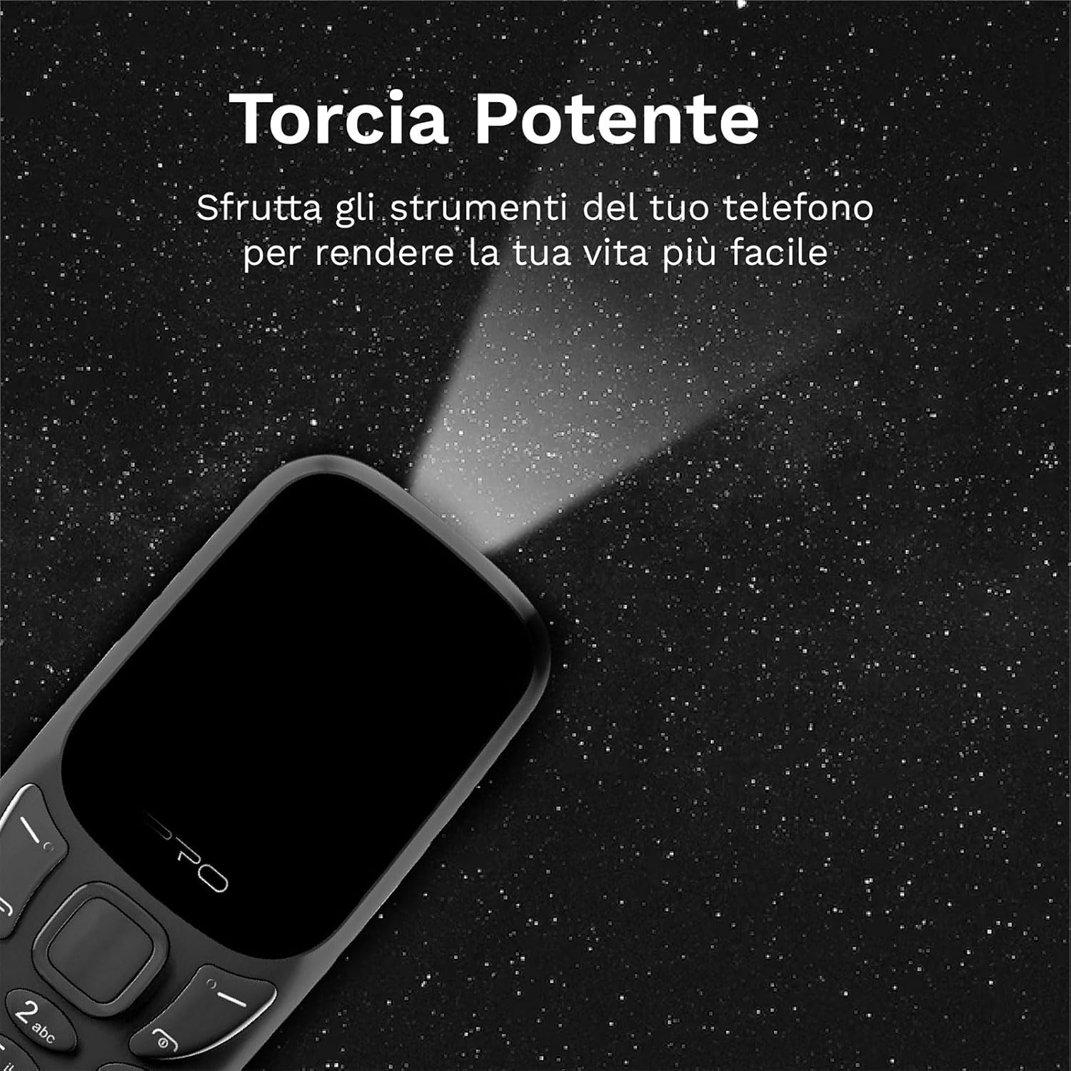 IPRO A21 Mini powerful flashlight feature