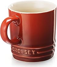 Le Creuset Stoneware Espresso Kupa, 3 oz., Cerise
