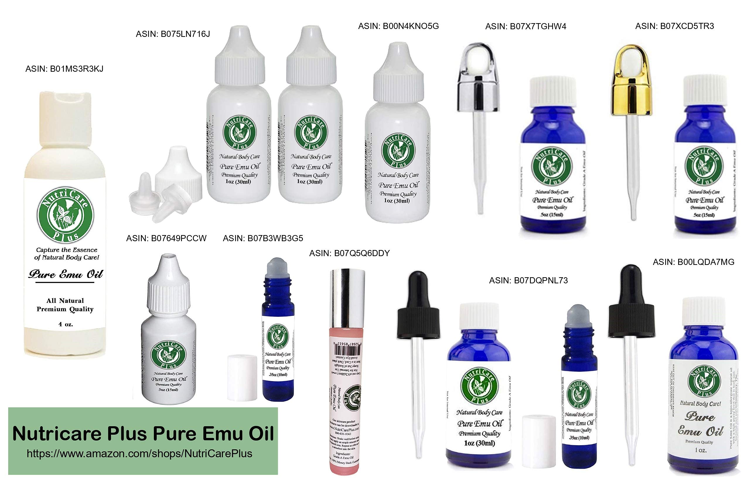 Nutricare Plus Pure Emu Oil, Piercing Care, Piercing Solution, Fights