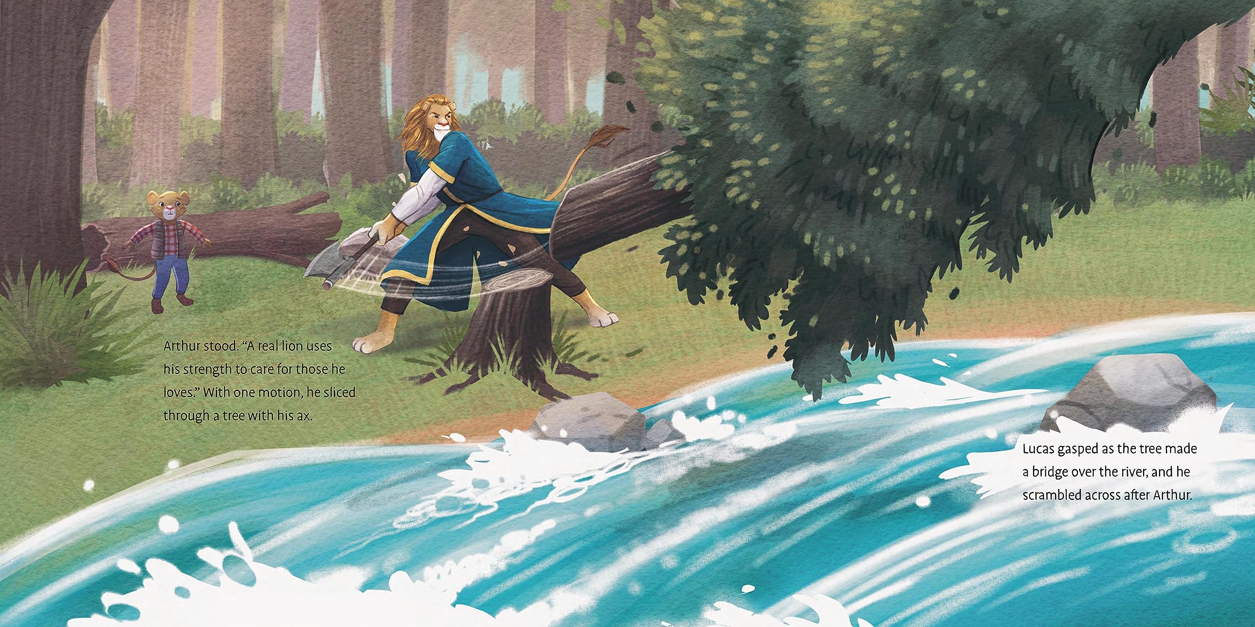 The Test of Lionhood - Image 5