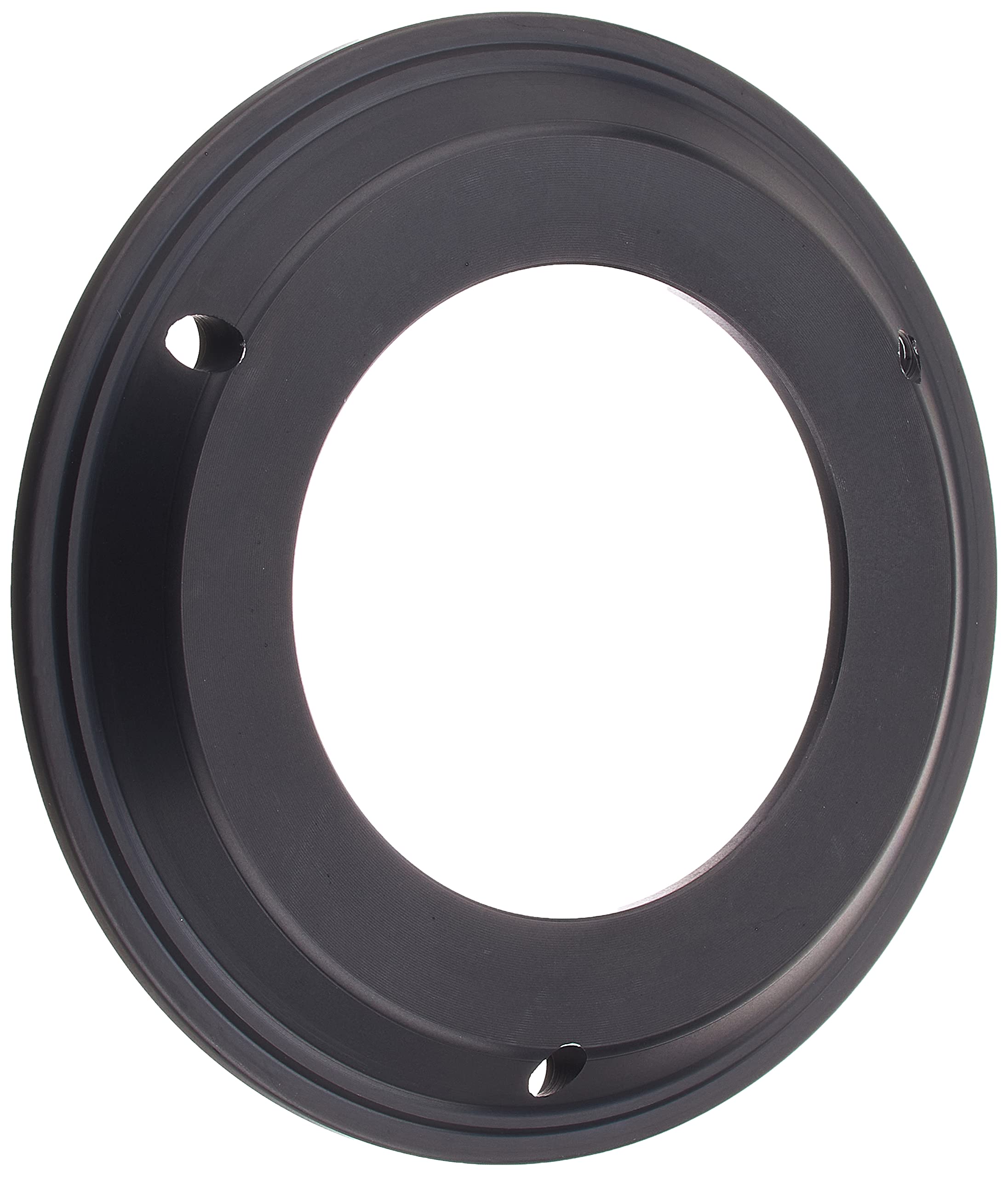 Manfrotto 319 Adattatore per Treppiedi da Culla 100 mm a Culla 75 mm, Nero