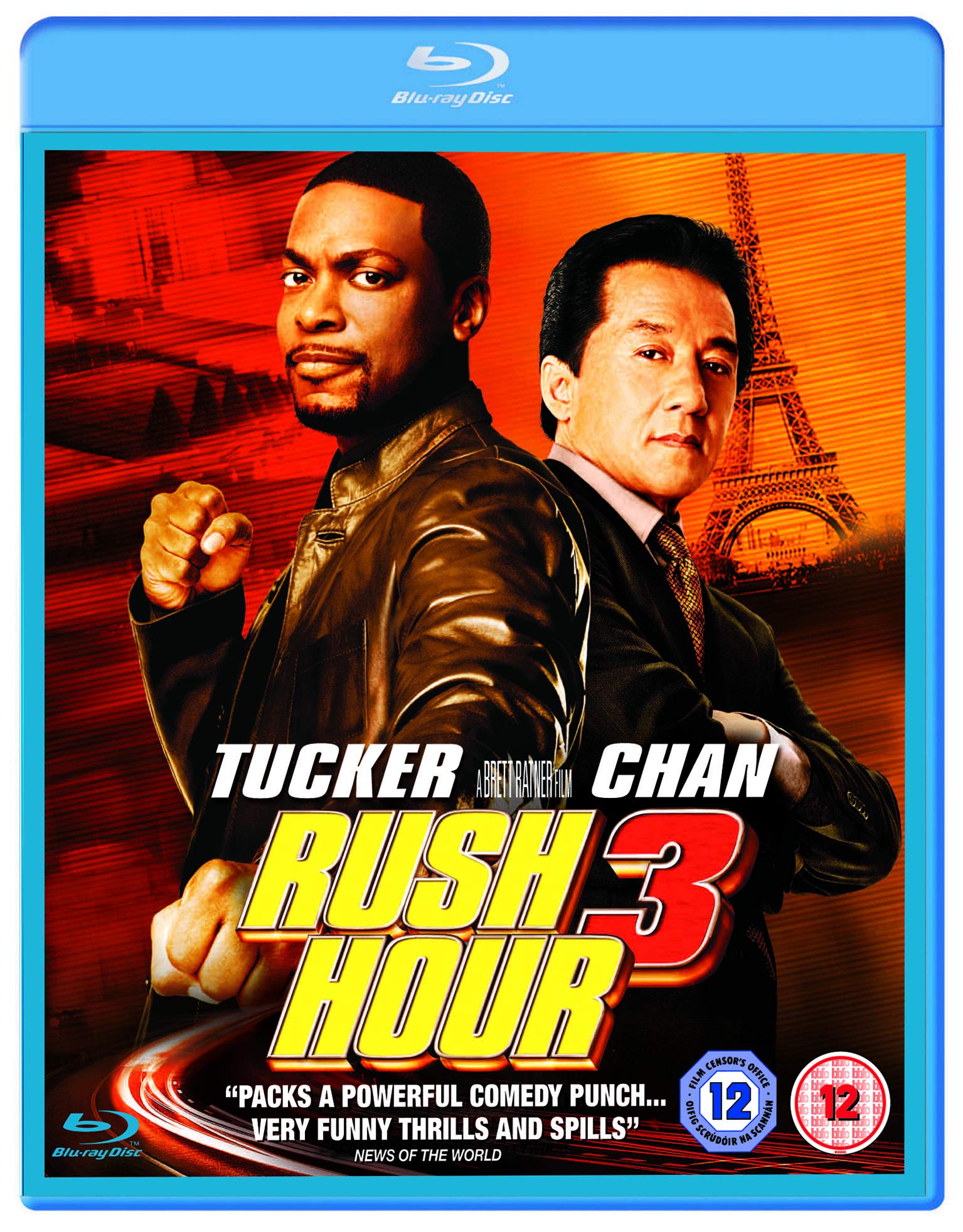 Rush Hour 3 [Blu-ray] [2007]