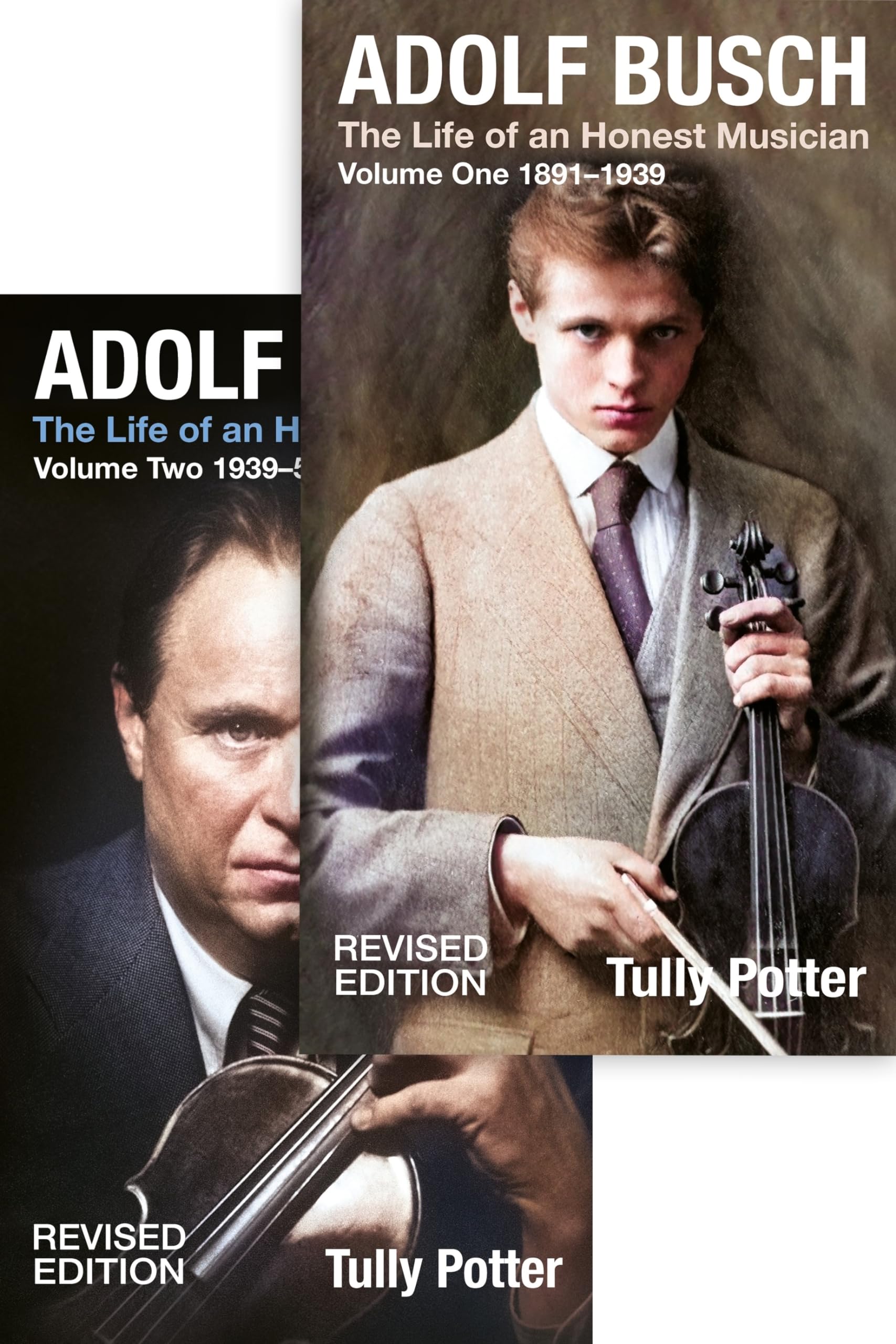 クラシック 17discs CD Adolf Busch Art Of Adolf Busch TOCE678188 EMI /01870 Adolf Busch: The Life of an Honest Musician [2 volume set