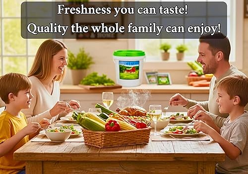 Miniatura 9 de 100 paquetes de semillas, 50 variedades Bóveda de semillas definitiva para la seguridad alimentaria en el hogar y jardines abundantes de B&KM Farms