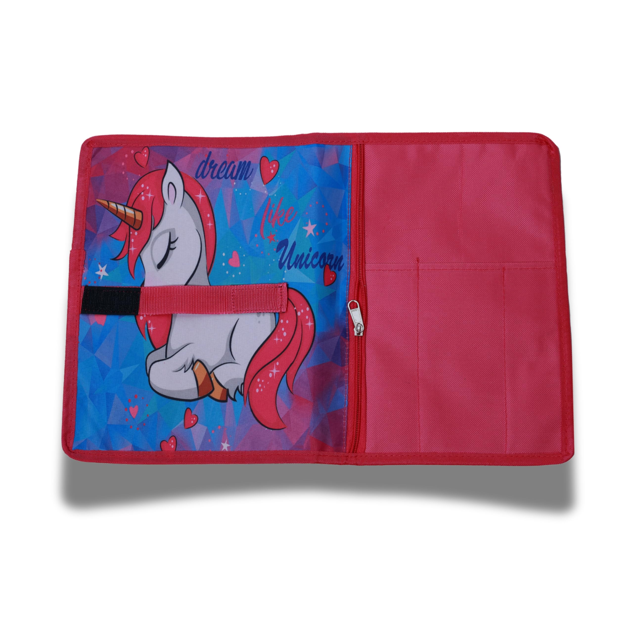 Personalized Name Placemat Stain-Resistant Waterproof Rainbow Unicorn Printed Placemats Roll Up Tablemats for Kids & Teenagers, Dinning mats with Customised Name on it — Amazon image 7