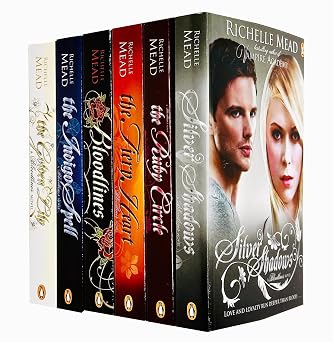 Richelle Mead Bloodlines 6 Books Collection Set (Bloodlines, The Golden Lily, The Indigo Spell ...