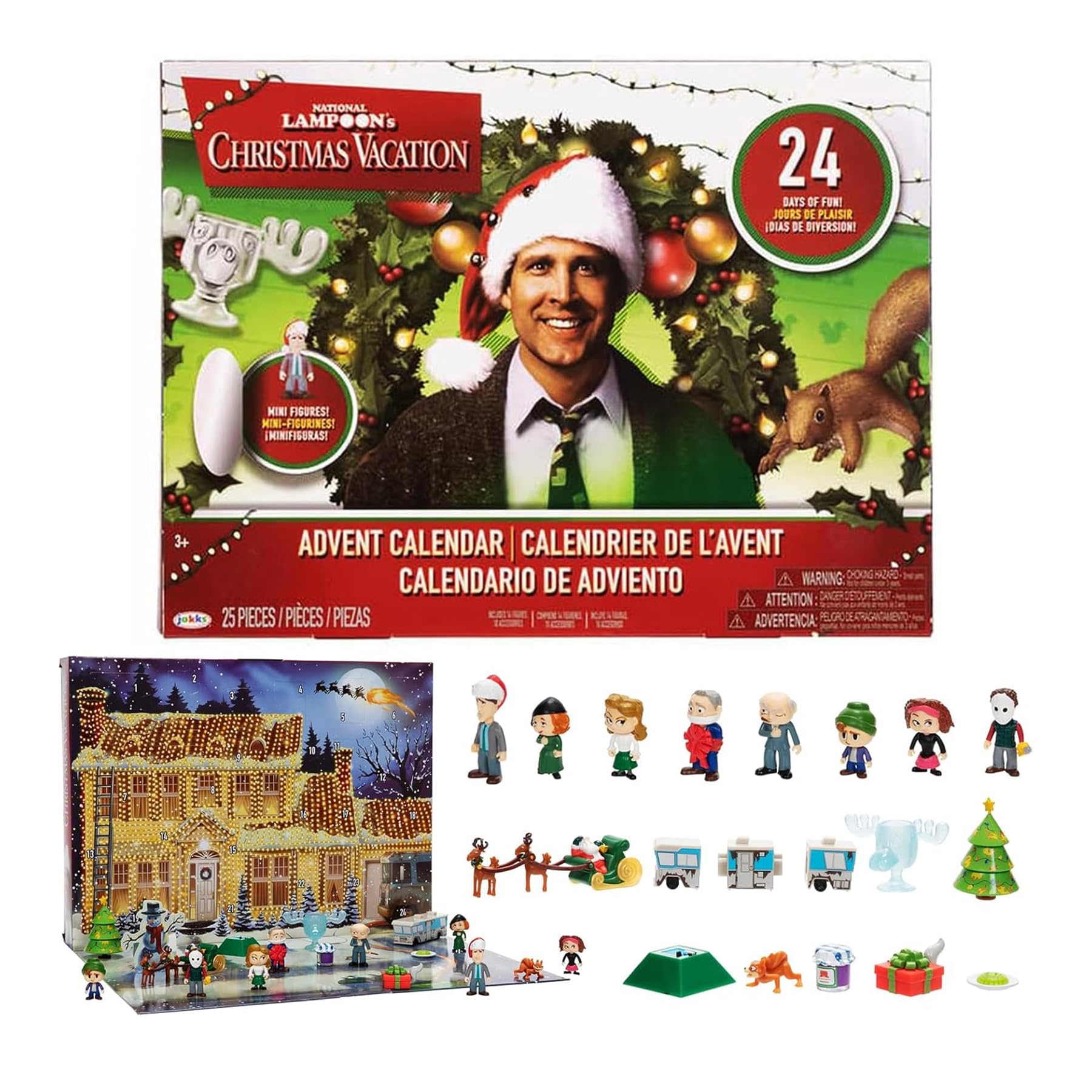Amazon.com: Christmas Vacation Advent Calendar 2024, 24 Day