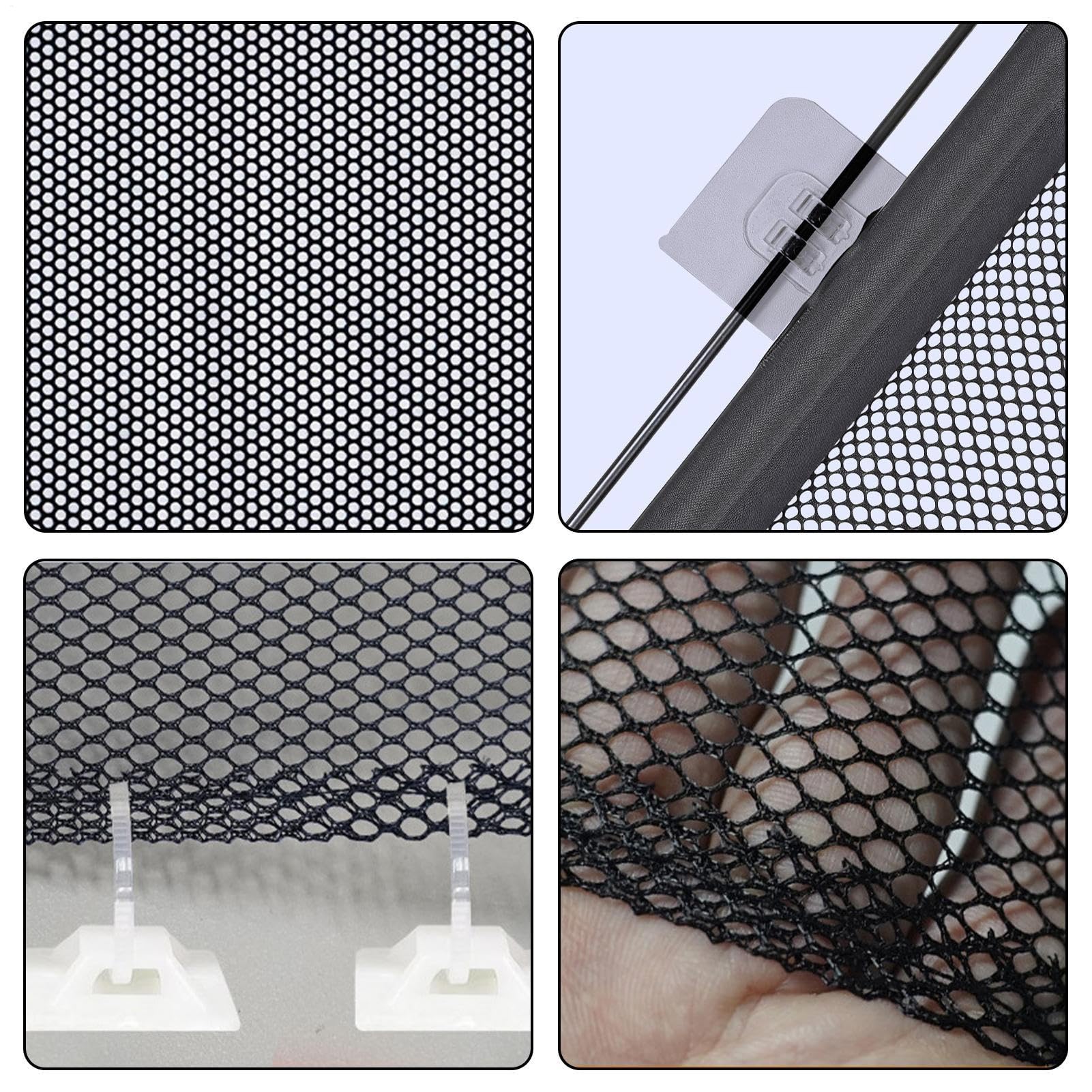 Retractable Dog Gate, barriera di protezione per gatti alta 76 cm, recinzione di protezione per bambini, per casa, corridoio, scale, balcone, bagno, terrazza,