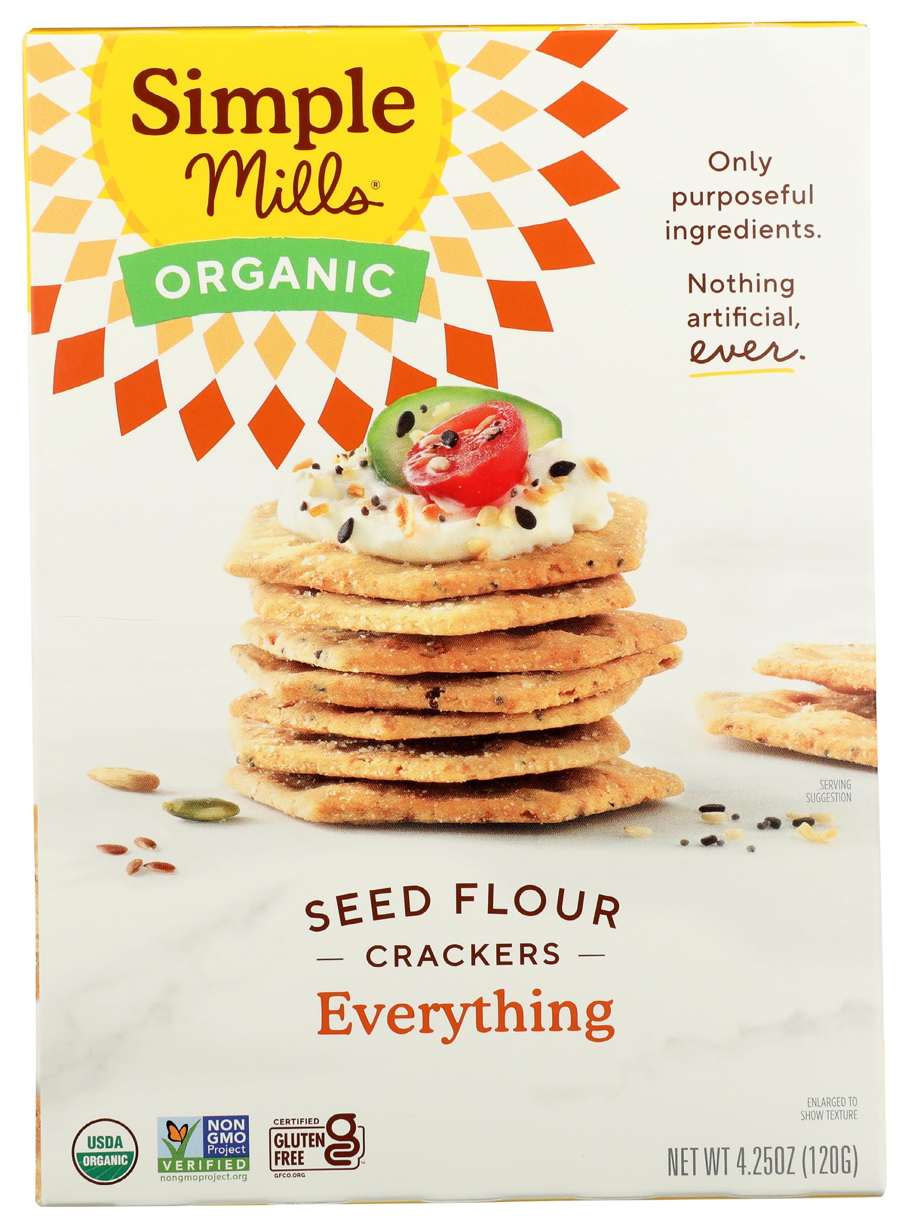 Simple Mills Cracker Seed Everything, 4.25 oz