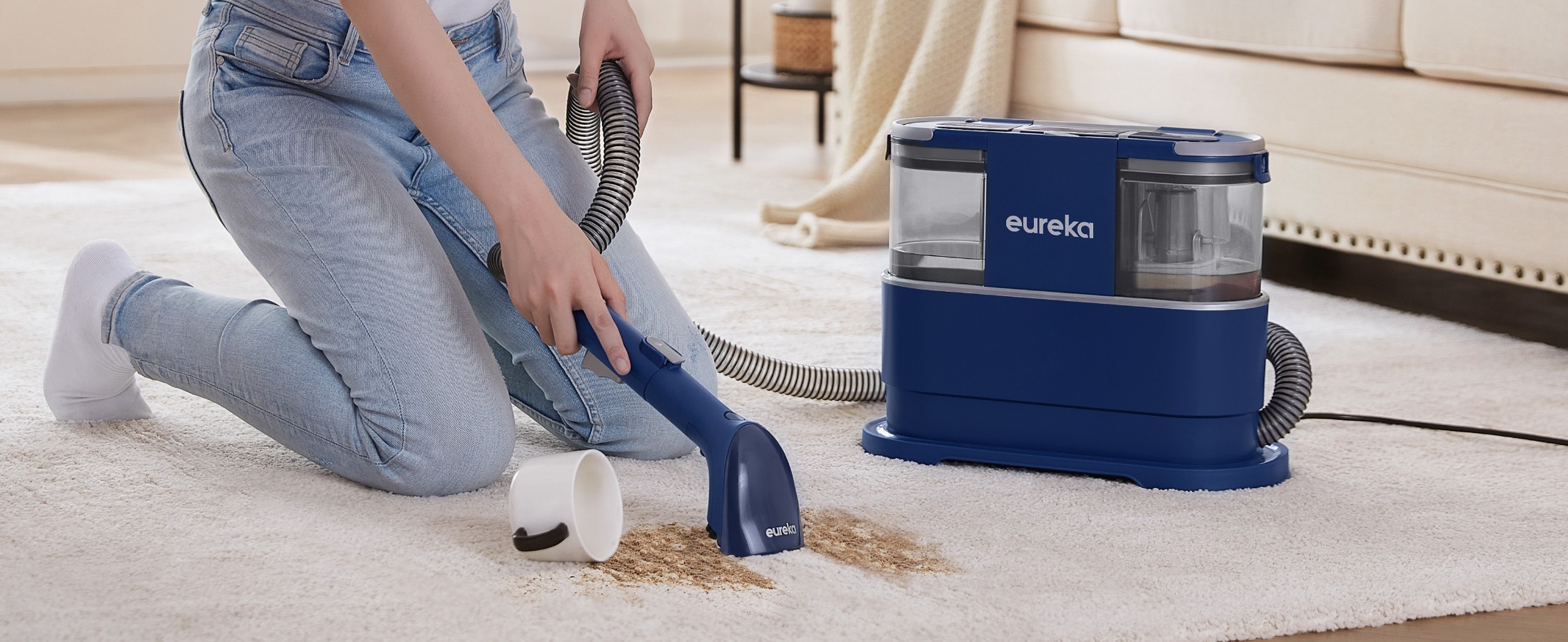 Amazon.com - EUREKA Portable Carpet and Upholstery Cleaner, Spot