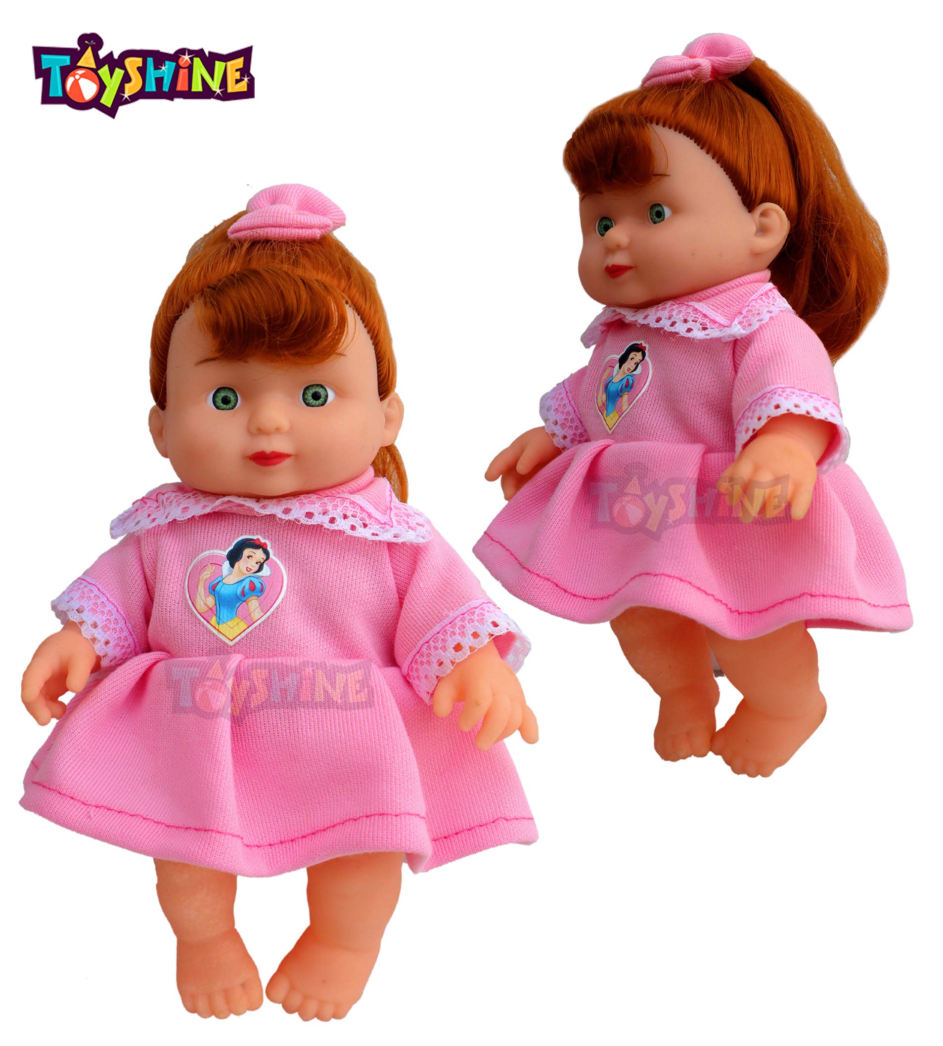 Toyshine 8 inches Realistic Jinny Baby Doll Girl, Color May Vary - Image 8 thumbnail