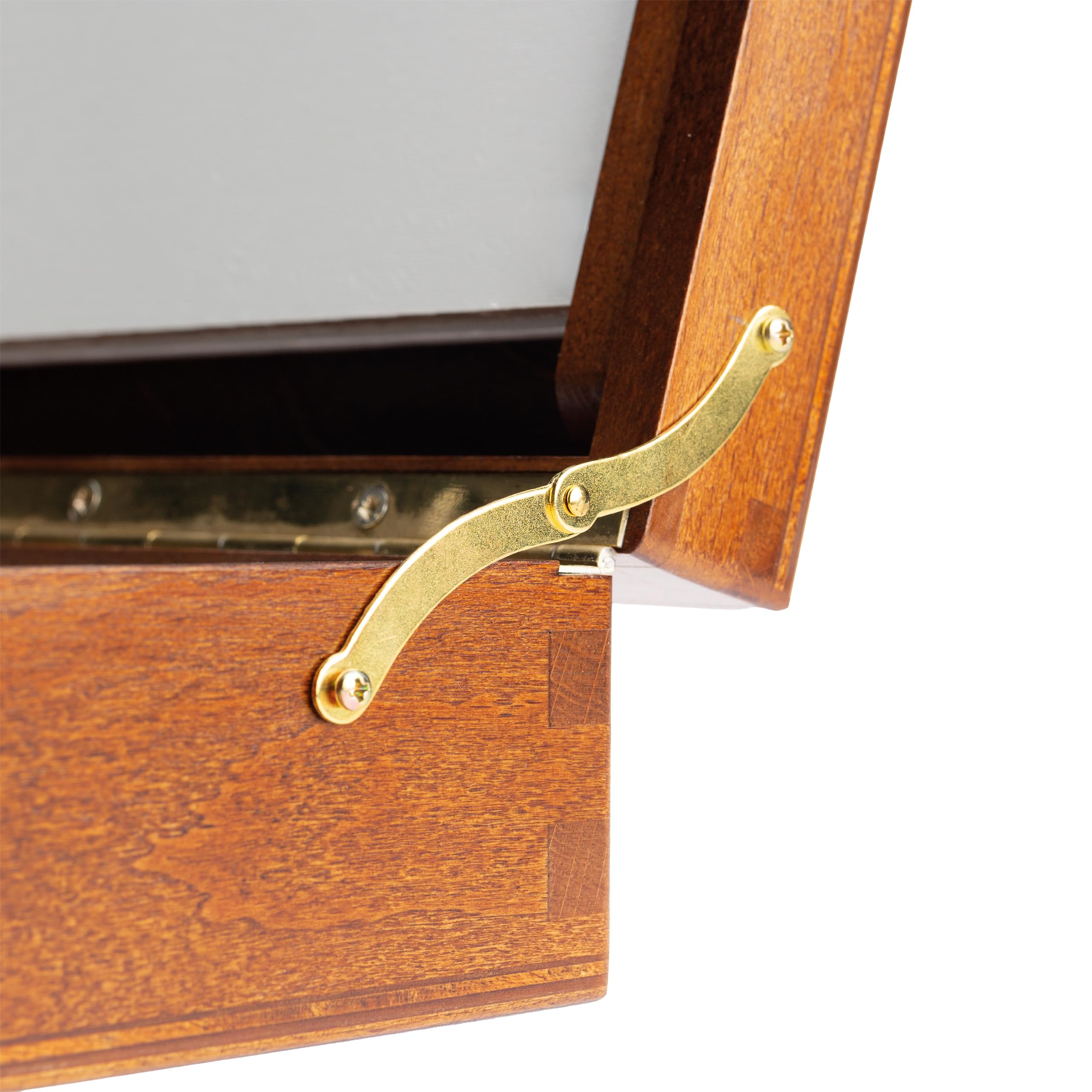 Schmincke Mussini 70 726 097 - Scatola di legno 12 x 35 ml con accessori inclusi