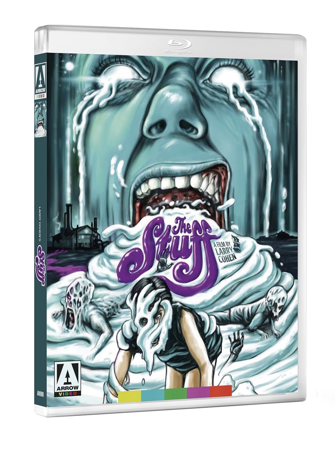 The Stuff (Blu-ray), Arrow Video, Horror
