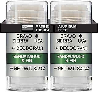 Aluminum-Free Natural Deodorant for Men - Long Lasting