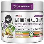 Puriya Intensive Moisturizer with Honey, Shea Butter, Hydrating, Soothing for Dry, Irritated, Sensitive Skin, Daily Multi Purpose Cream for Hands, Body, Long Lasting, Plant Based Mother of All Creams