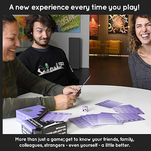 Miniatura 5 de Authentic Agility - Paquete de juego Challenge Yourself - 2 juegos y muchas respuestas sorprendentes