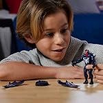 Marvel Spider-Man VenomVersus Epic World of Action Deluxe Venom Figure with Accessories, 4-Inch (10 cm) Super Hero Toys for Kids Ages 4+
