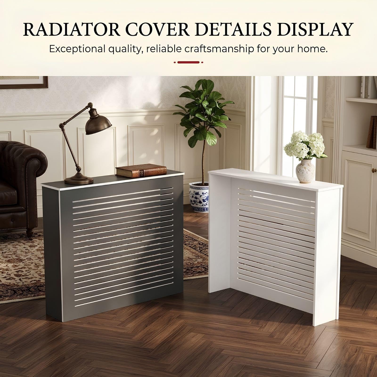 Radiador Decorativo, Cubre Radiadores, Armario Baño