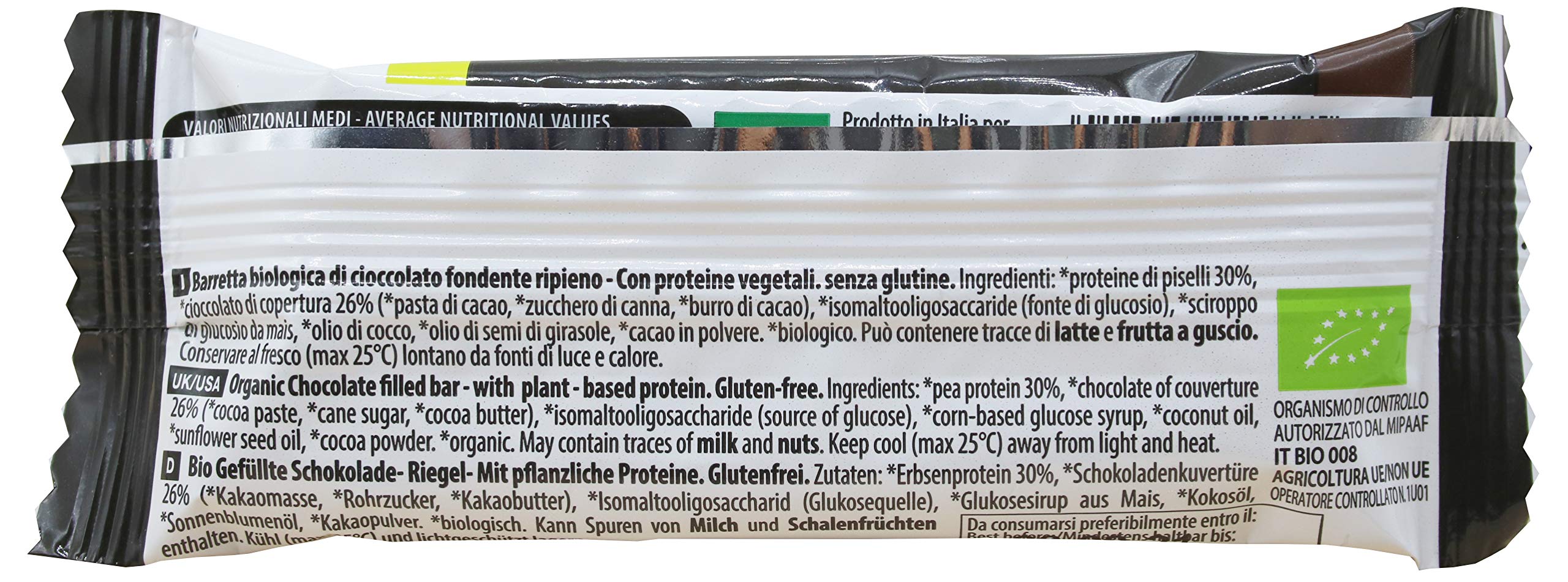 PROTEIN BAR CIOCCOLATO FONDENTE