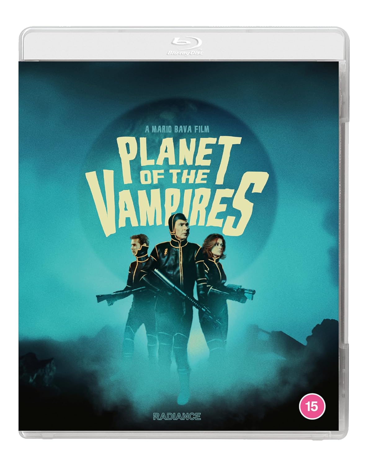 Planet of the Vampires [Blu-ray] [Region A & B & C]