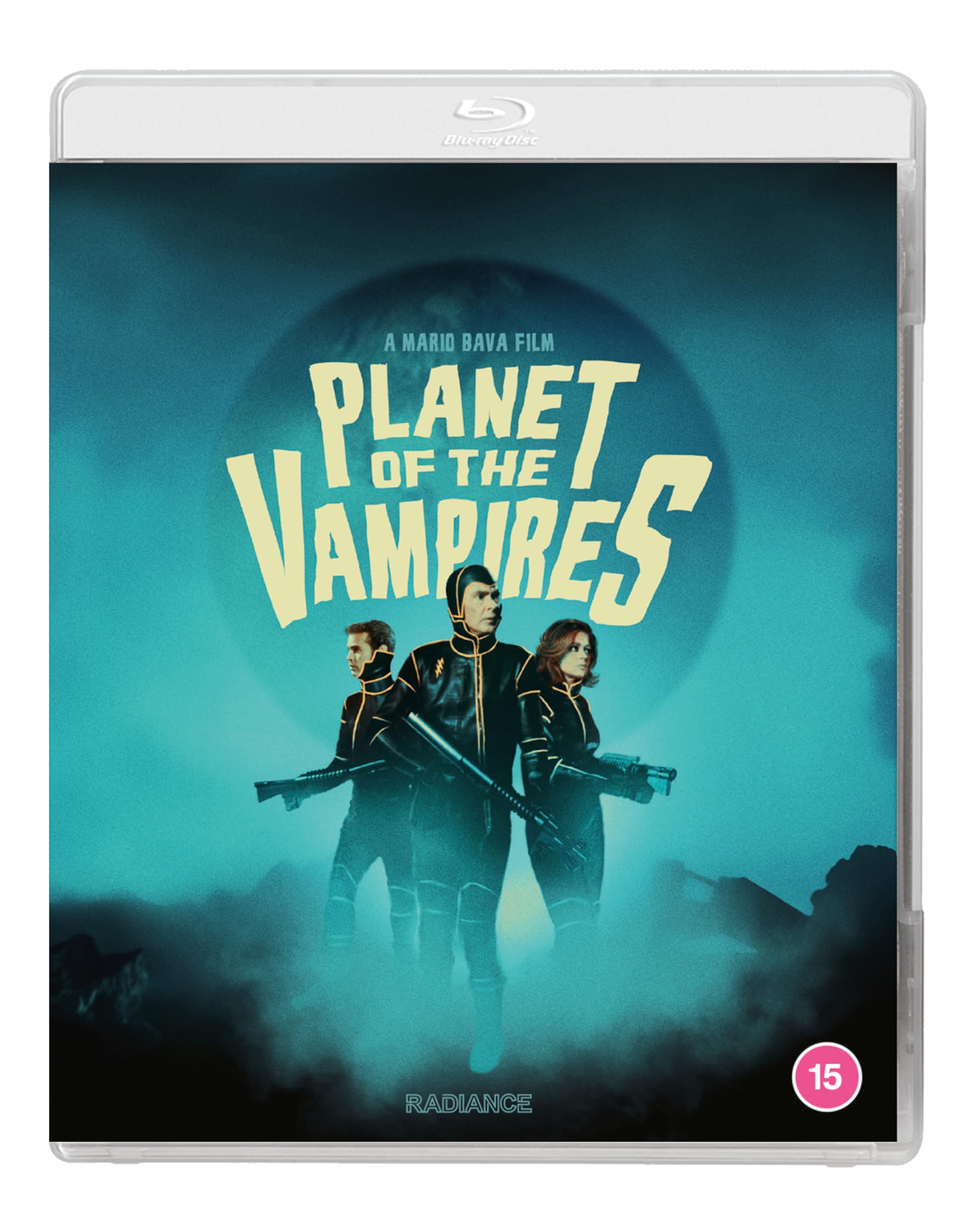 Planet of the Vampires [Blu-ray] [Region A]