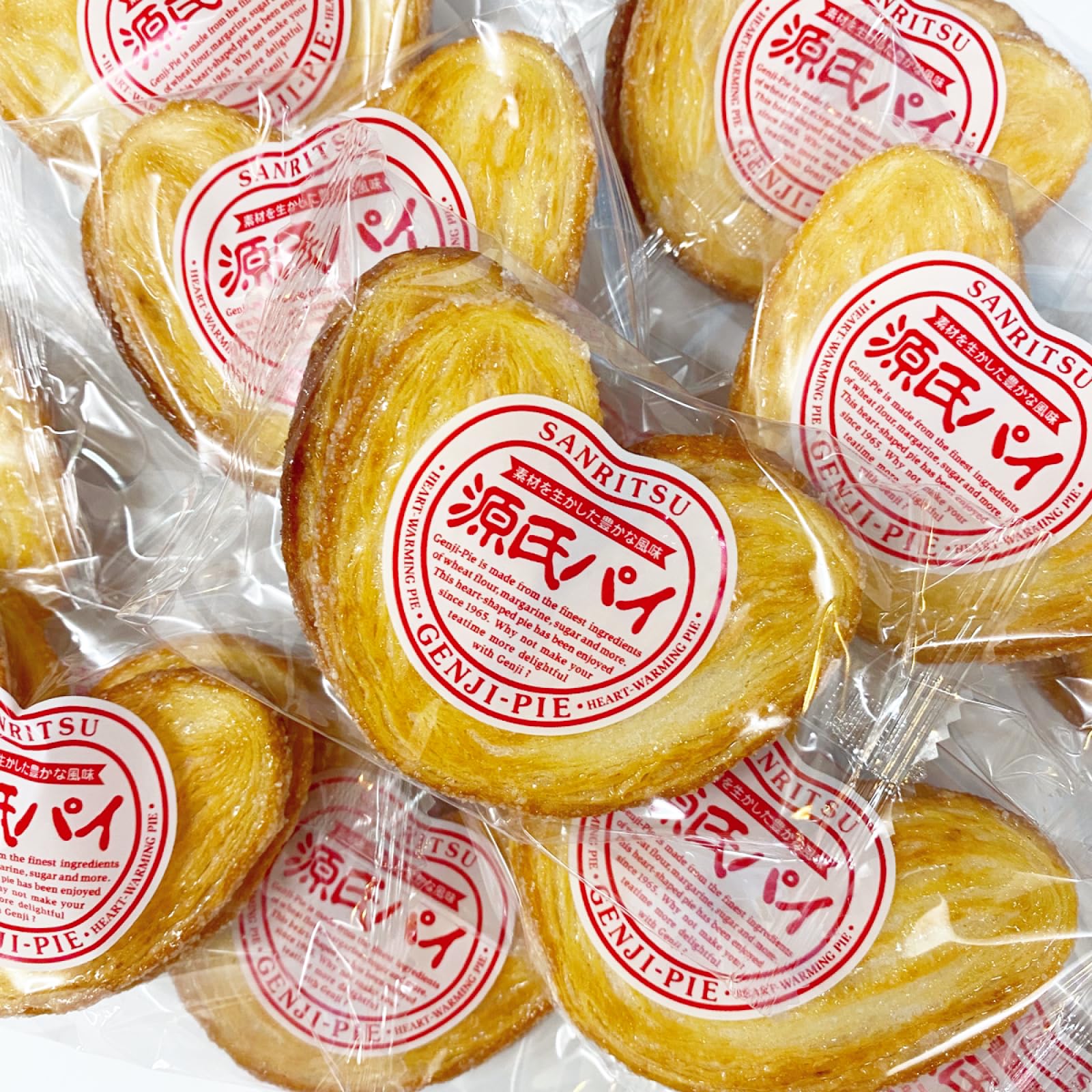 Amazon.co.jp: 三立 お徳用 源氏パイ 20枚×6袋セット PSJBOX パイ菓子