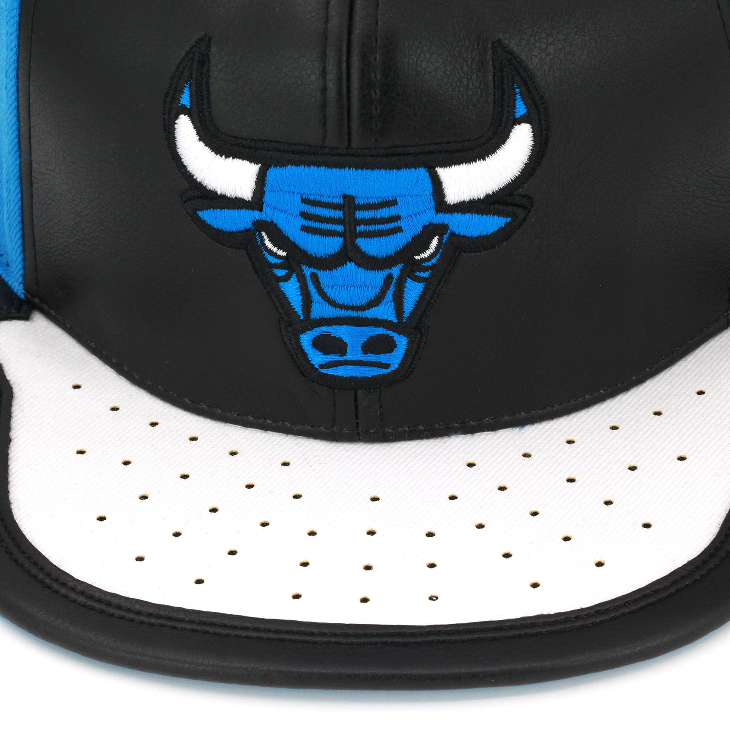 Mitchell & Ness Day One Snap Bulls Cap Basecap Baseballcap Flat Brim NBA Chicago Snapback