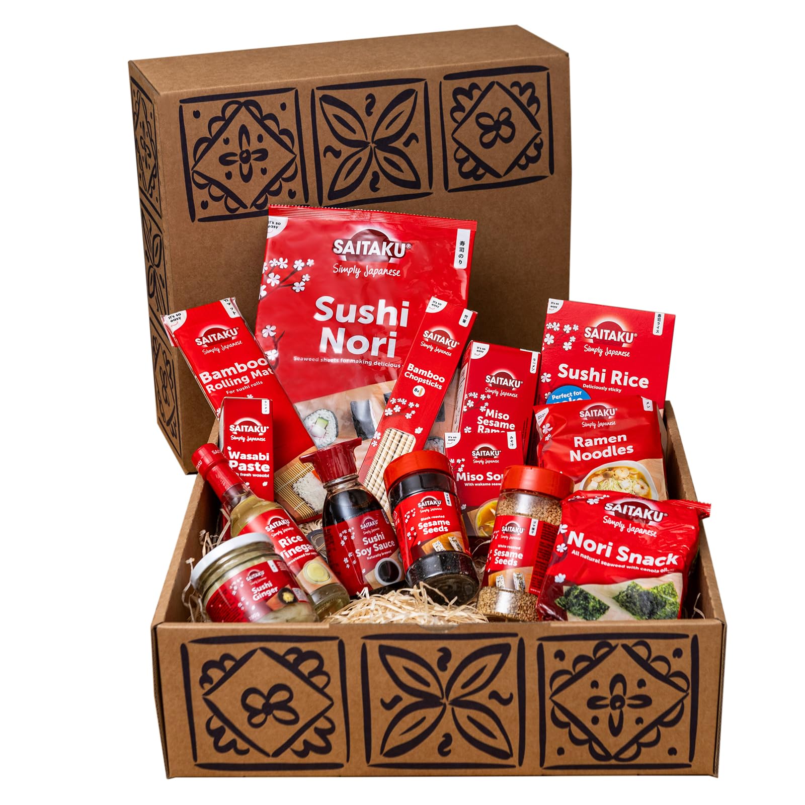 Sushi Geschenkbox – 14-teiliges Japan Food Set