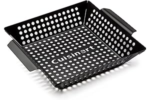 Cuisinart 11 Inch Grill Basket: Effortless Grilling