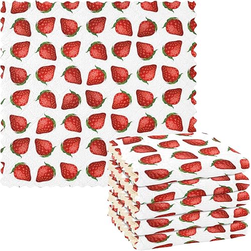 Tatenale Juego de 6 paños de cocina reutilizables súper absorbentes para lavar platos, autos y hogar, lavables a máquina