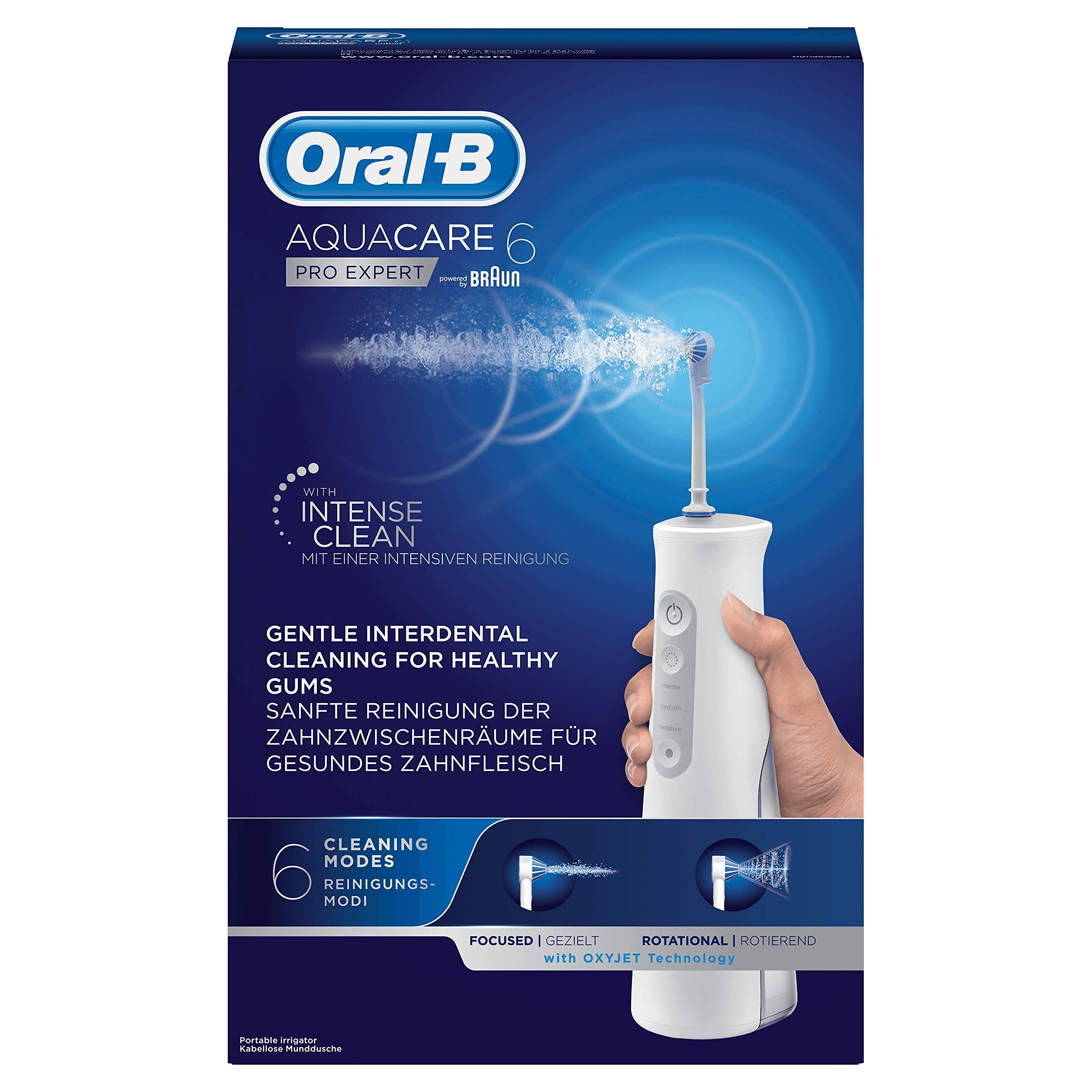 Oral-B Idropulsore Aquacare Pro-Expert con Tecnologia Oxyjet