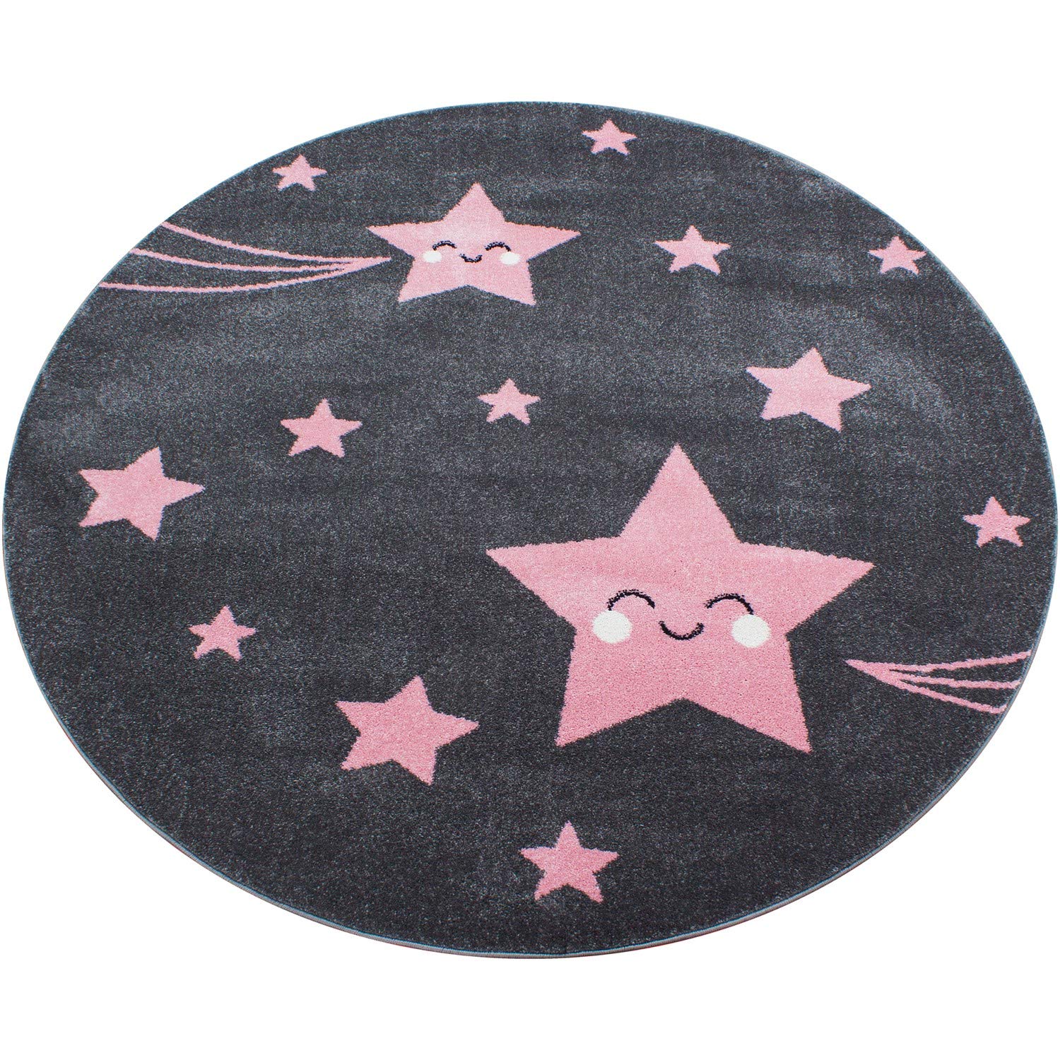 Carpetsale24 Kinderteppich Modern Kinderzimmer Waschbarer Babyteppich Spielteppich für Junge und Mädchen Weich und Antiallergen