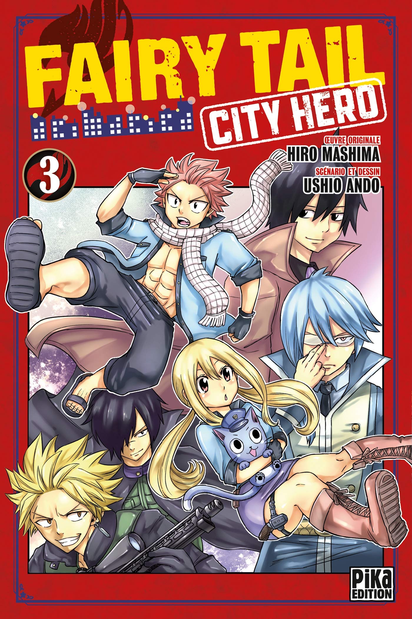 Fairy tail - city hero t03