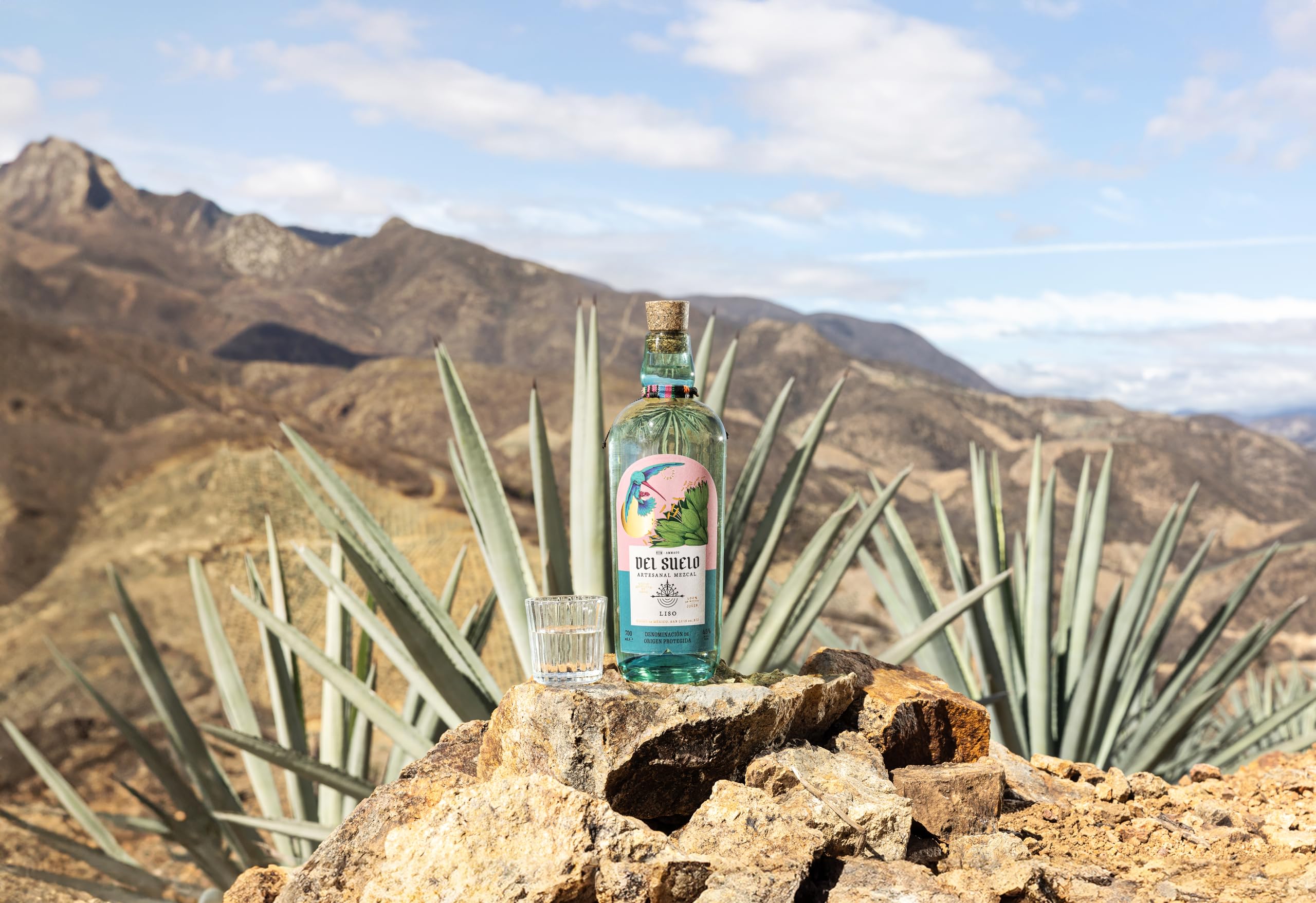 Del Suelo | Liso | Mezcal Artesanal | Tropical Fruit, Juicy/Lush, Floral, Berries, Tropical Fruit | 70cl | 45%