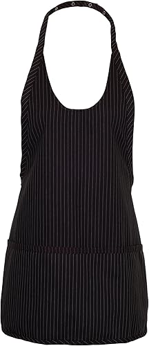 FAME Delantal con cuello redondo