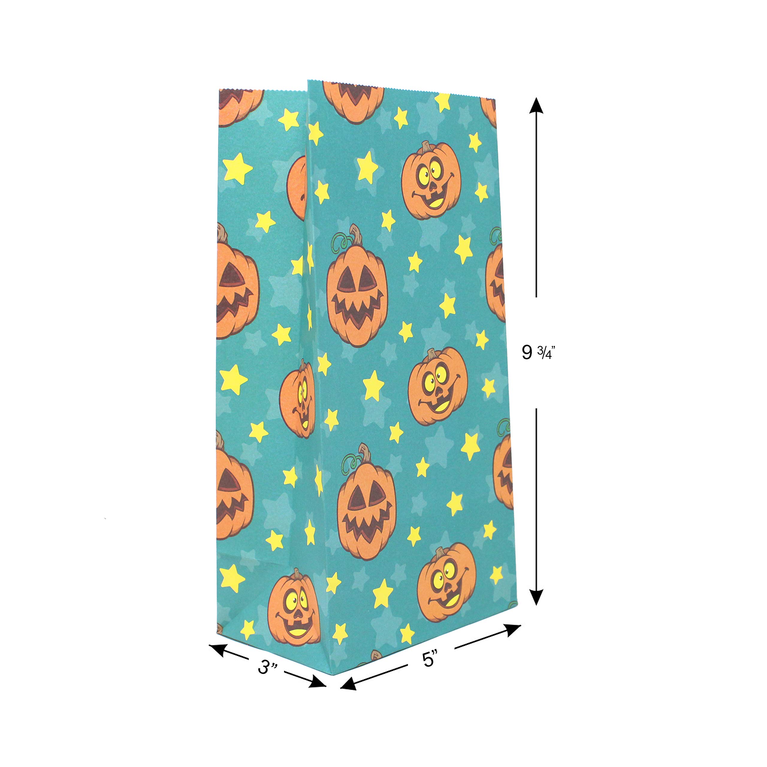 JOYIN Set Da 6 Secchielli A Forma Di Zucca Per Halloween, 16,5 Cm, Con Maniglia, Per Dolcetto O Scherzetto, Bomboniere E Decorazioni - 4