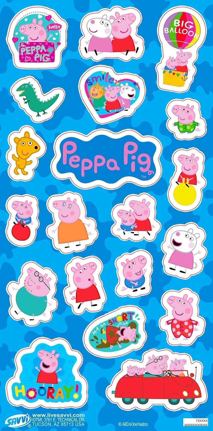 Peppa Pig Me Reader Electronic Reader 8 Book Bundle ~ Peppa Pig Books for Toddlers, Kids | Kids Me Reader Books and More!