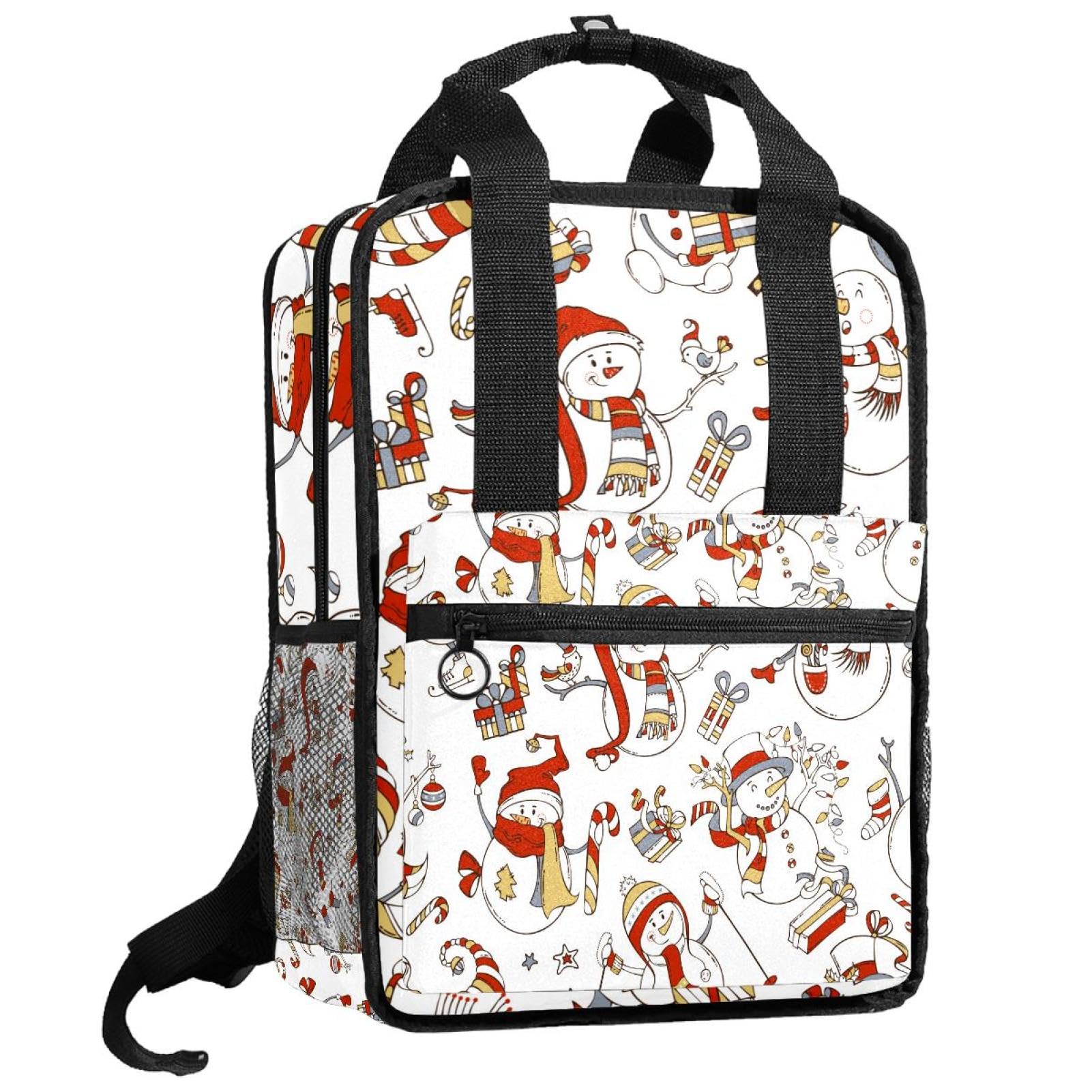 Sac à dos Noël réglable filles garçons confortable - 8