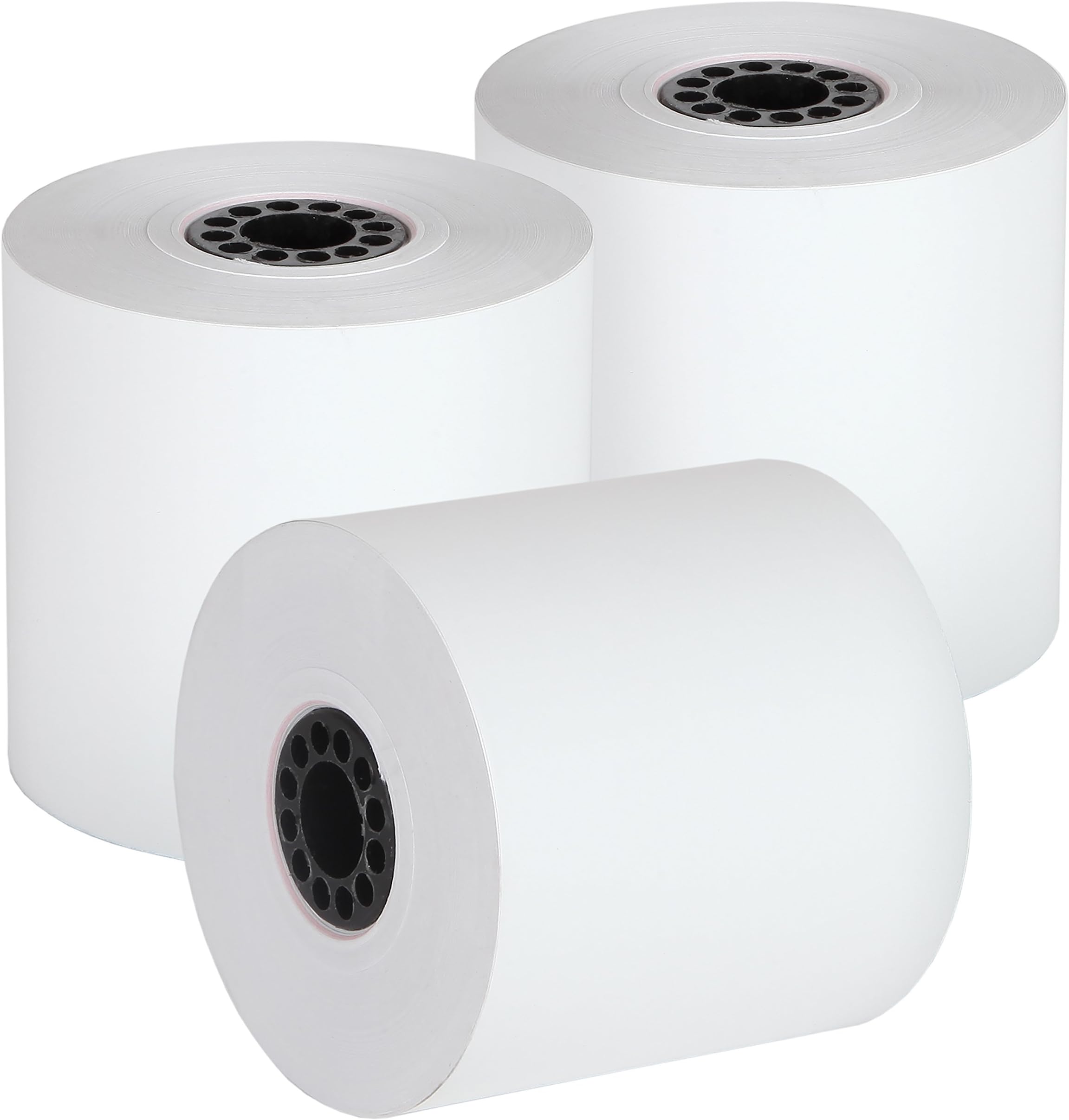 FHS Retail Thermal Receipt Paper, 2.25 Inches x 165 Feet Roll, 6 per Pack